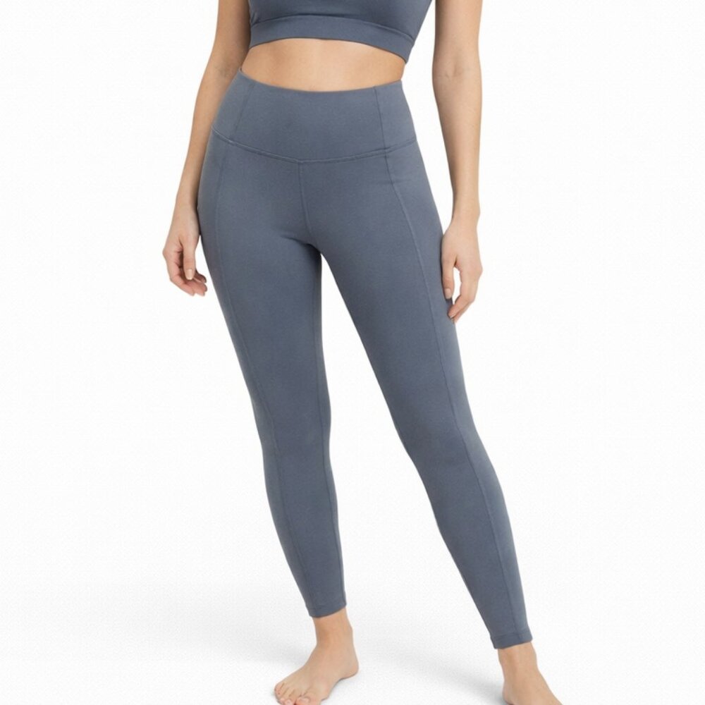 Girlfriend Collective Compressive Leggings Women’s XS Gray Cropped Activewear Wo